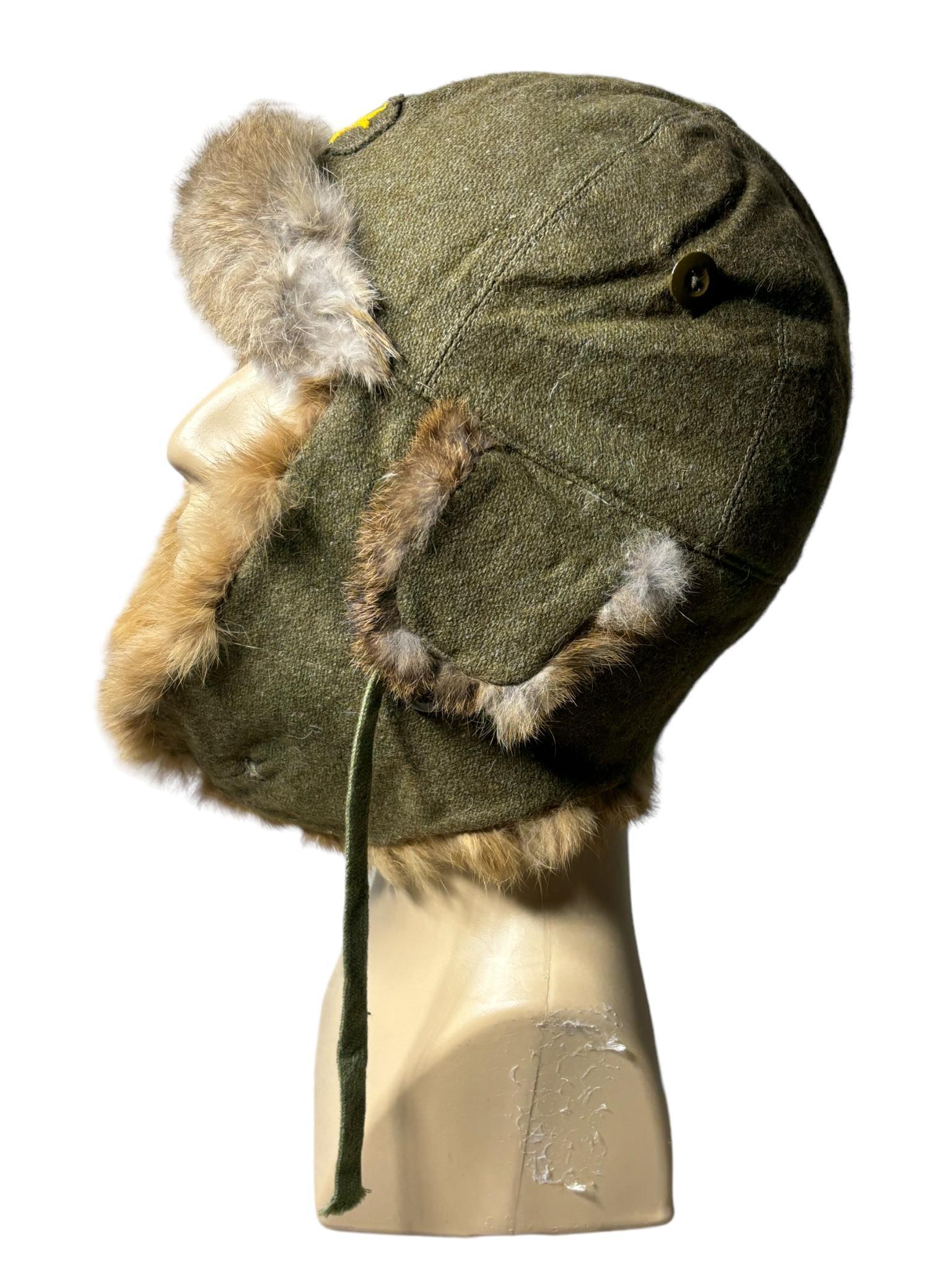 WWII IMPERIAL JAPANESE ARMY COLD WEATHER HAT