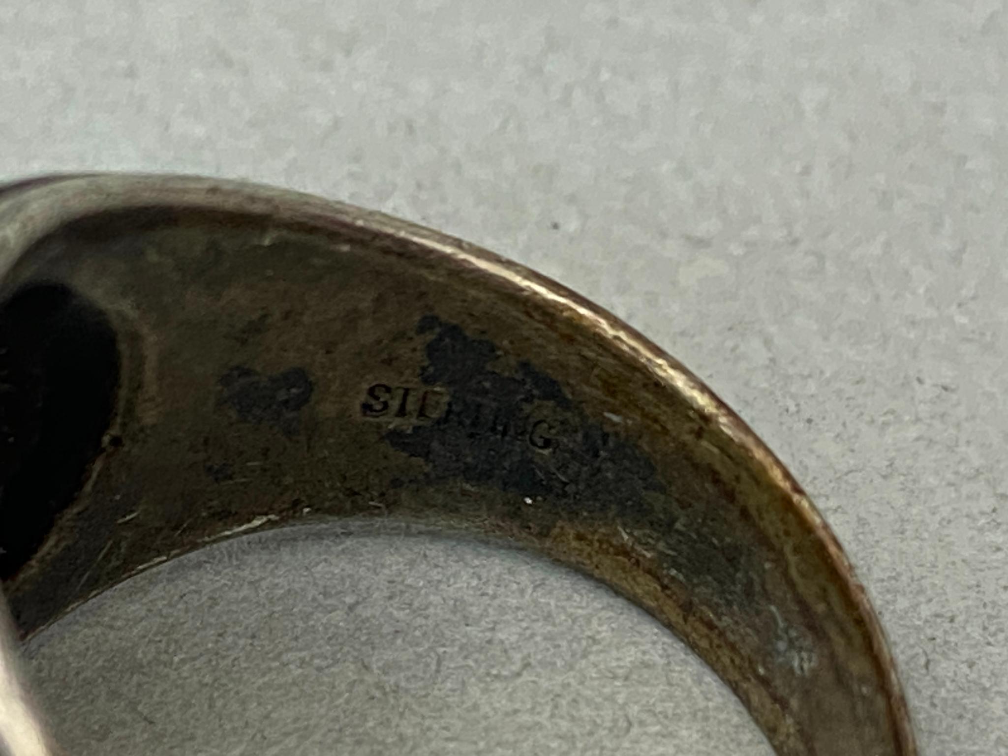 WWII U.S. ARMY 10TH MOUNTAIN DIVISION RING