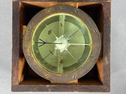 WWII BRITISH RAF VECTOR BOMB SIGHT COMPASS BODY FOR MK VII WIMPERIS COURSE SETTING BOMB SIGHT