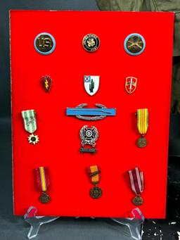 VIETNAM WAR 25TH INFANTRY DIVISION IDED GROUPING
