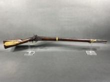 RARE M1841 MISSISSIPPI RIFLE BY TRYON - 1847 WITH GROSZ CONVERSION