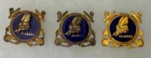 WWII US NAVY SEABEES DI - DUI LOT STERLING