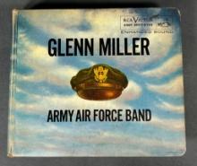 WWII GLENN MILLER ARMY AF BAND 45RPM RECORD SET 15