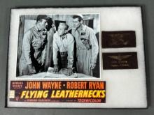 WWII JOHN WAYNE MOVIE PROPS - FLYING LEATHERNECKS