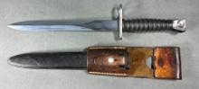 SWISS M57 RIFLE BAYONET WITH BLADE BY WENGER