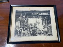 4 Lionel Barrymore Prints