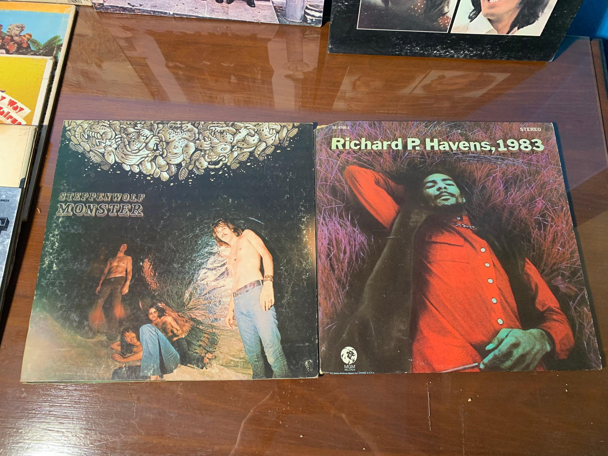 Group of 15 Records - The Beatles, Donovan, Steppenwolf & More