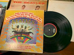 Group of 15 Records - The Beatles, Simon & Garfunkel, Jimi Hendrix & More