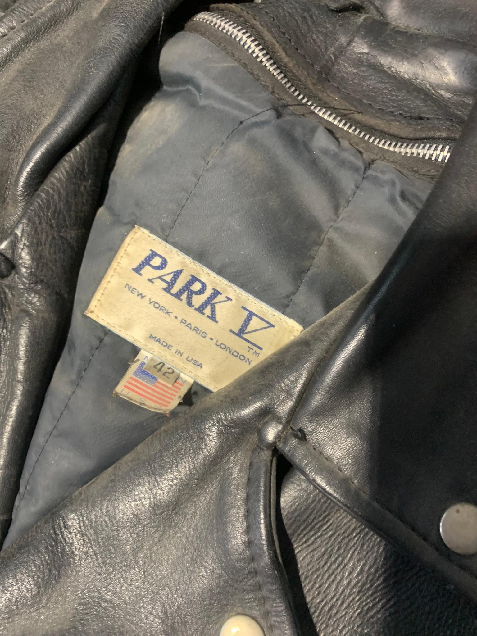 Vintage Wrangler Shirt, Eddie Bauer Vests, Coats, Park V Leather Jacket