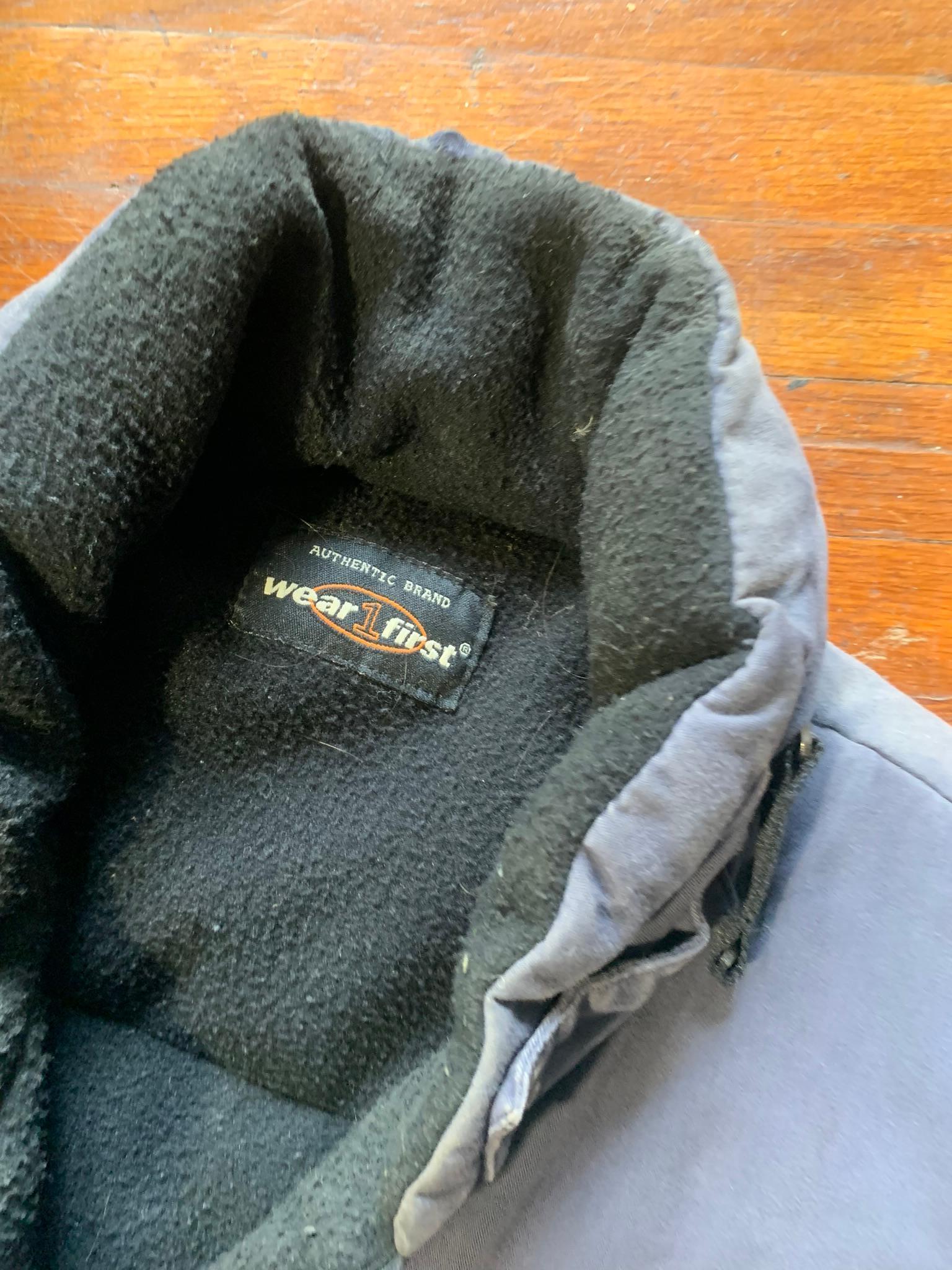 Vintage Wrangler Shirt, Eddie Bauer Vests, Coats, Park V Leather Jacket