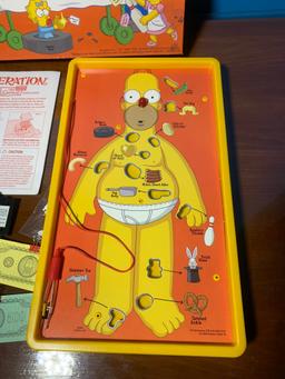 The Simpsons Operation Game