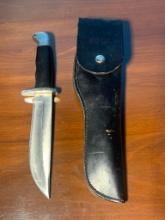 Buck Knife with Sheath