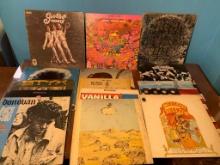 Group of 15 Records - Vanilla Fudge, Donovan, Elton John, Styx & More
