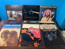 Group of 15 Records - Rolling Stones, Jimi Hendrix, Journey, Crosby, Stills & Nash & More