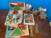 Group of Vintage Christmas Items