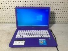 HP Stream Laptop with Power Cord