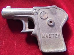 1922 PAT. ANDES MASTER CAST IRON CAP GUN-WORKS