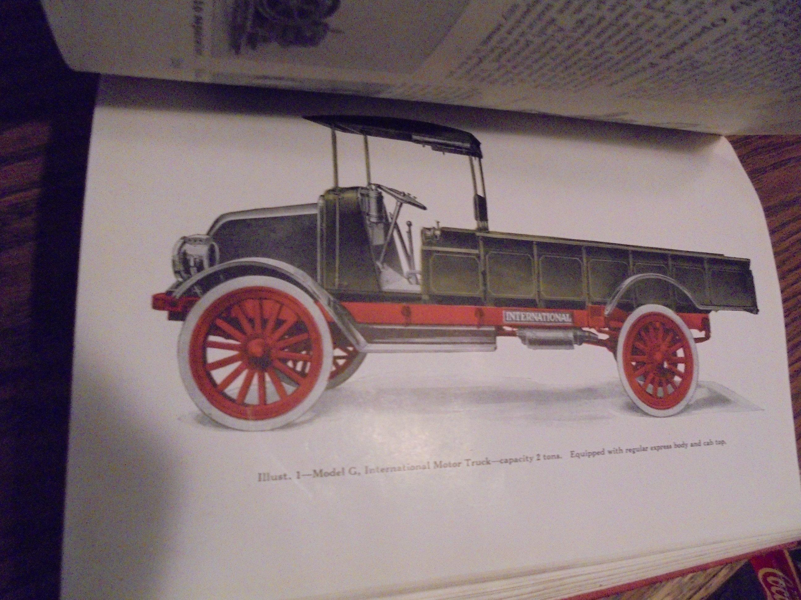 1920 "INTERNATIONAL HARVESTER FARM OPERATING EQUIPMENT" HARD BOUND BOOK-FULL OF GRAPHICS AND INFO