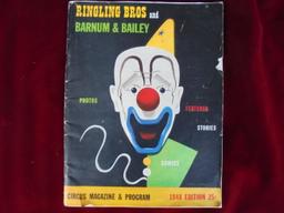 1948 RINGLING BROS & BARNUM & BAILEY CIRCUS MAGAZINE & PROGRAM