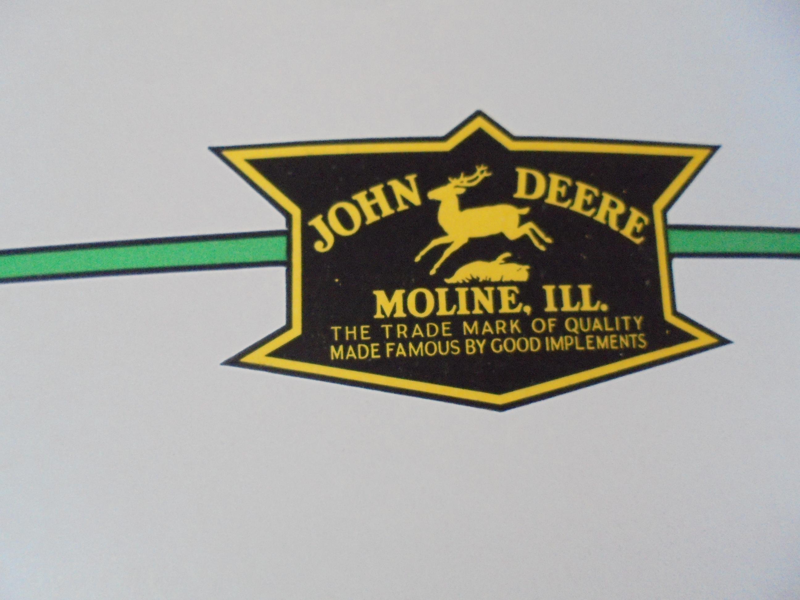 CLEAN 1936 JOHN DEERE "SOY BEANS FOR PROFIT" ADVERTISING BROCHURE-44 PAGES WITH MACHINERY GRAPHICS
