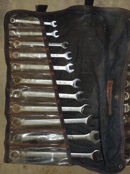3 Combination Wrench Sets