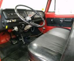 1969 Dodge D500 Fire Truck