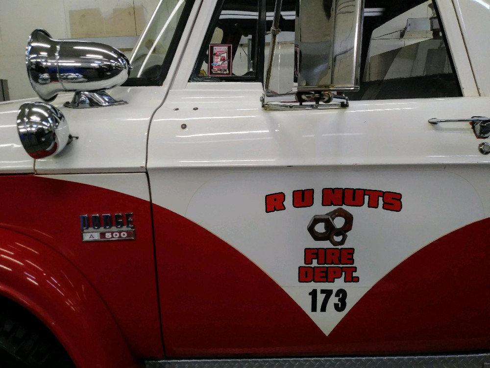 1969 Dodge D500 Fire Truck