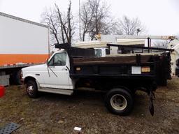 1993 Ford Super Duty Dump Truck