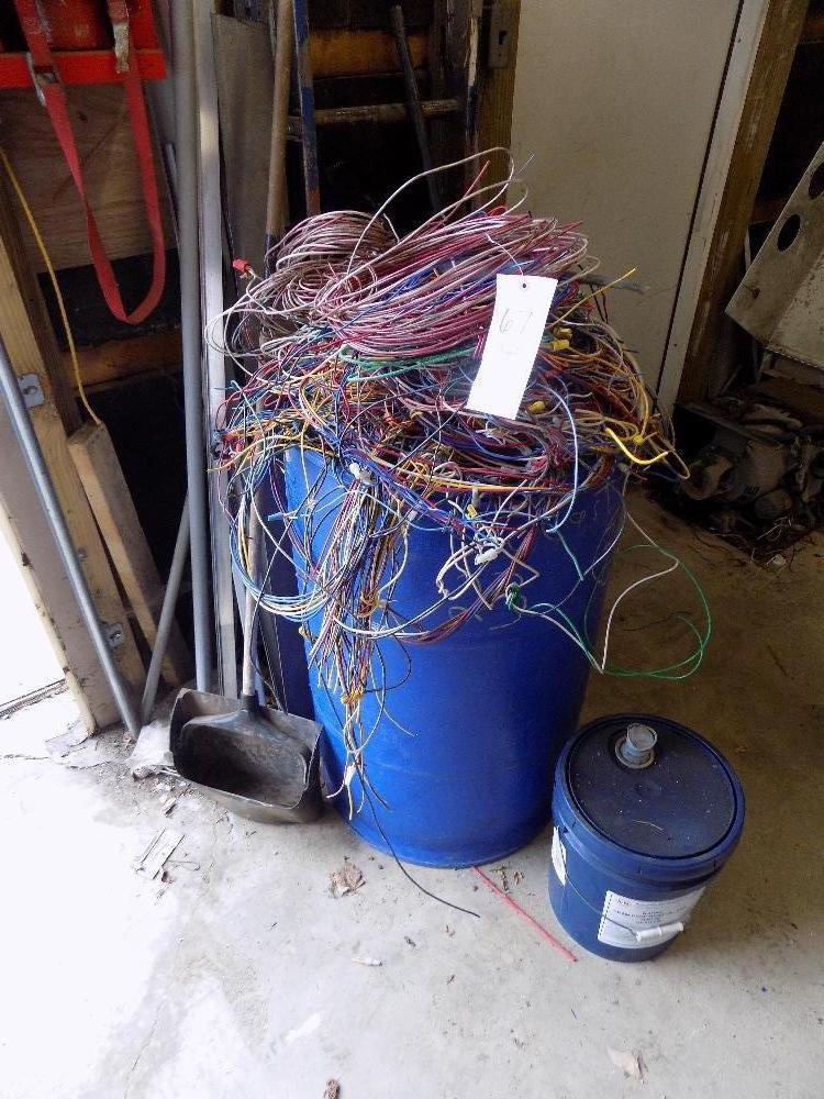 Large Barrel of Wire