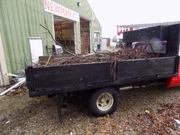 1986 Chevy Dump Truck