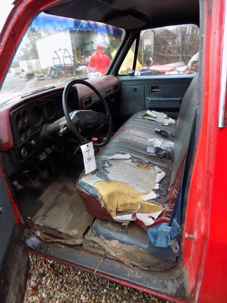 1986 Chevy Dump Truck