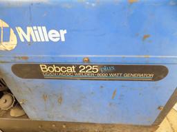 Miller BobCat 225 plus, 8,000watt, Generator/Welder, Gas
