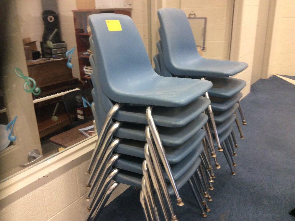 12 stack chairs