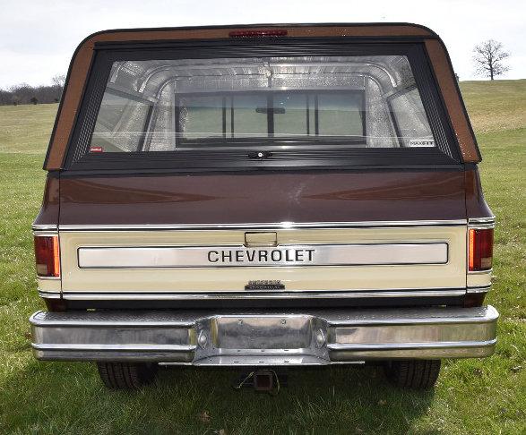 1978 Chevrolet Cheyenne 10