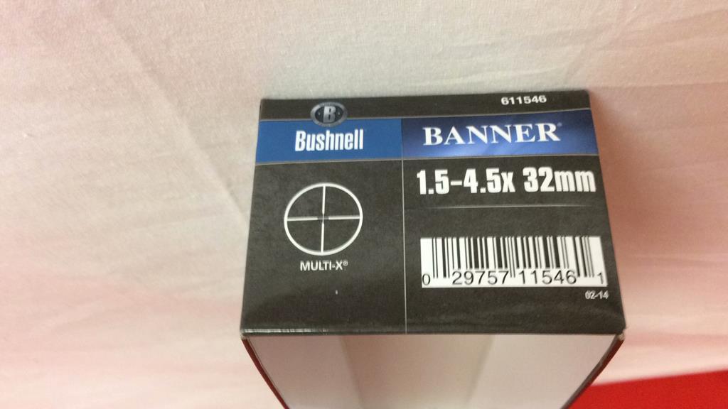 Bushnell Banner Scope
