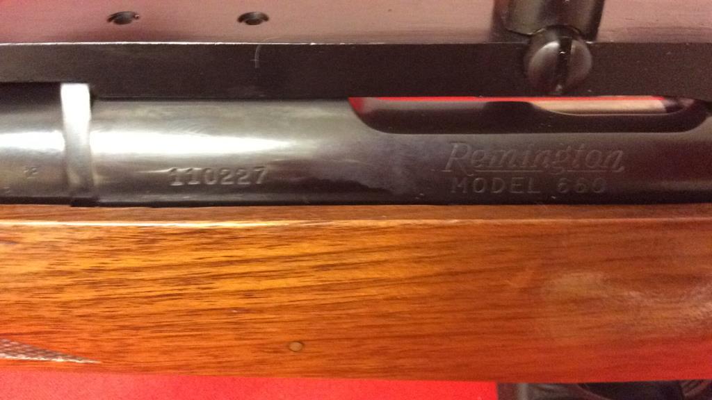 Remington 660 Rifle