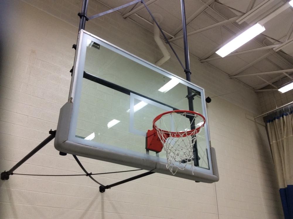 (2) Basketball Hoops 4ft x 6ft