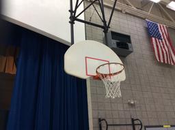 (2) Basketball Hoops