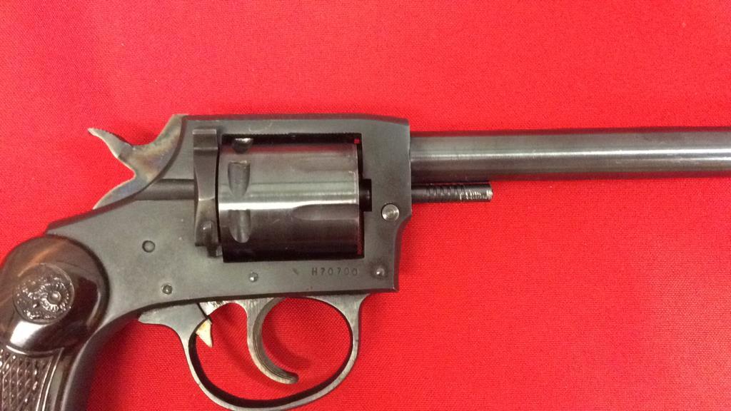 Iver Johnson Target 55A Revolver