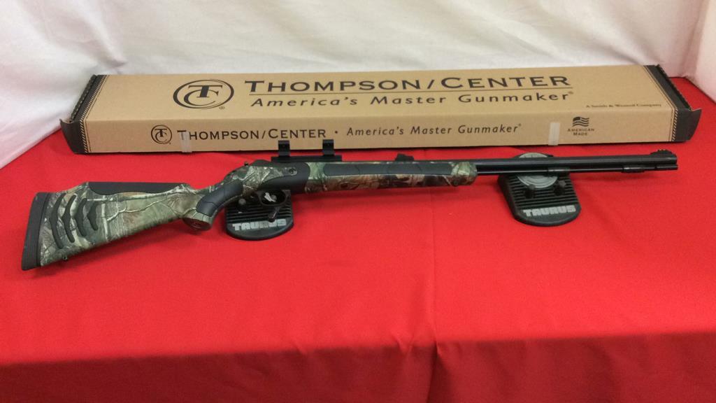 Thompson Center Triumph Bone Collector Rifle