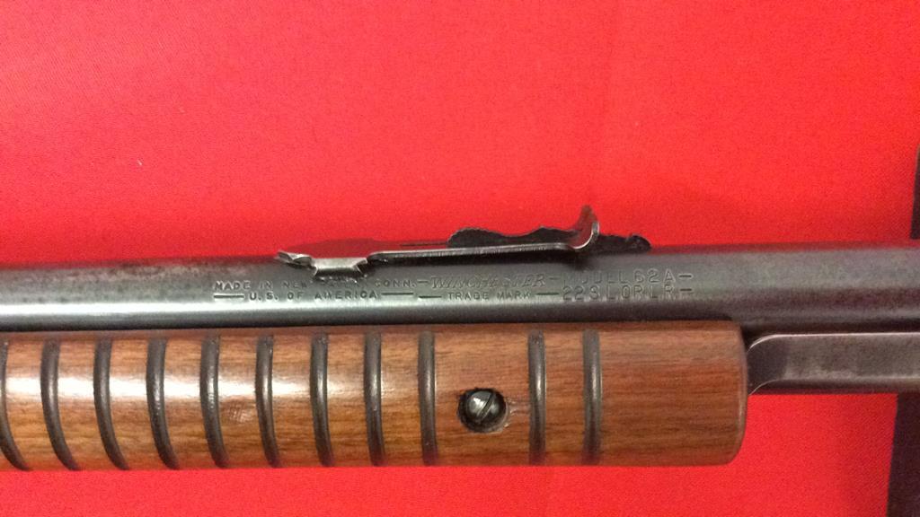 Winchester 62A Rifle