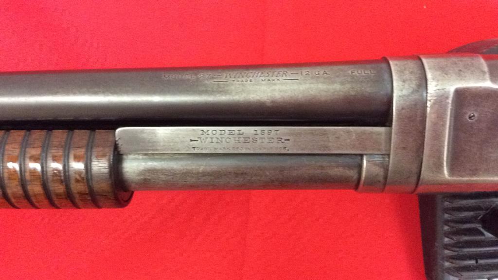 Winchester 1897 Shotgun