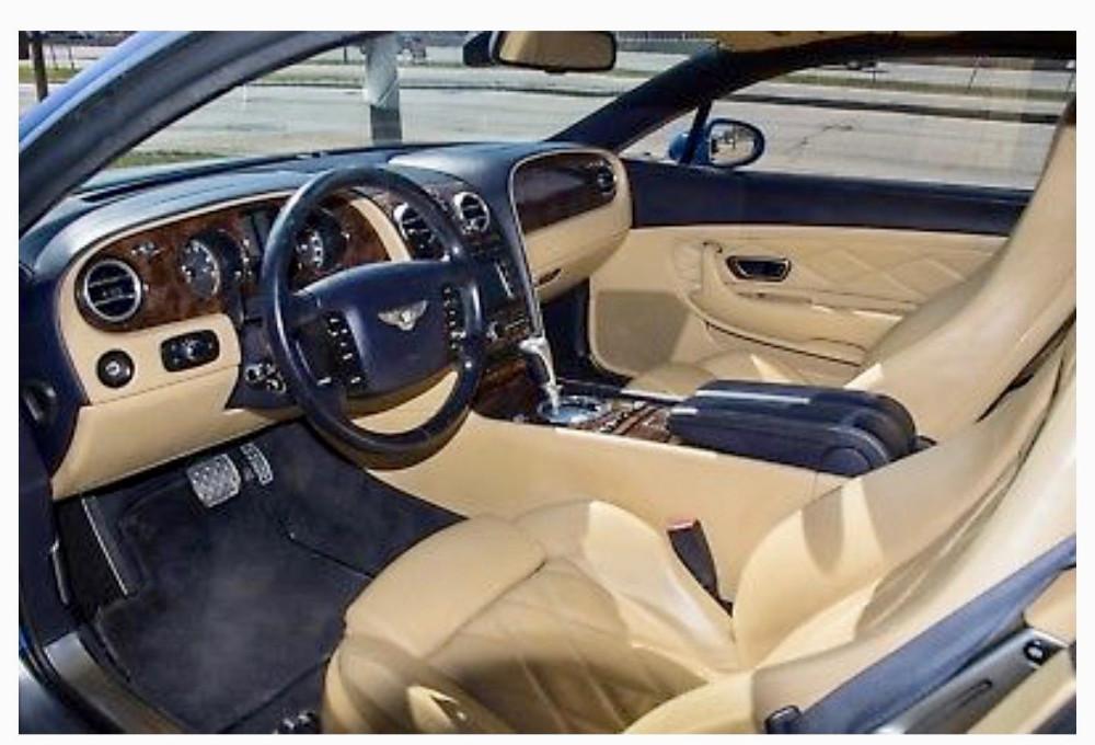 2007 Bentley Continental GT  - Mulliner Package