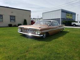 1959 Chevy Impala Four-Door Sport Coupe