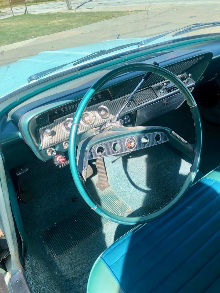 1961 Chevy Impala 2 Door Sedan