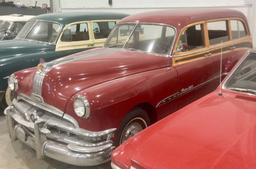 1951 Pontiac Tin Woody Wagon