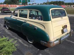 1951 Chevy Deluxe Station Wagon