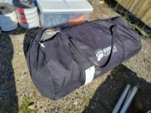 Kodiak canvas 1 person tent with bag