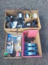 Box of Tools, Gauges, Hardware