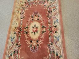 Super Imperial Chinese wool Aubusson rug